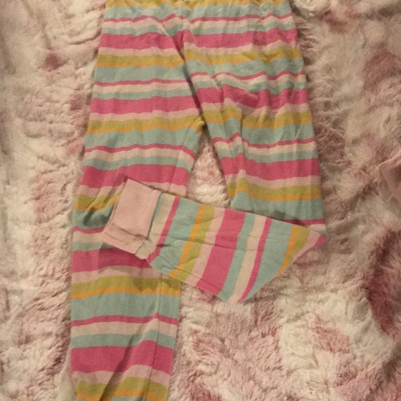 Baby gap toddler five years girls alligator PJ matching set - Picture 4 of 9